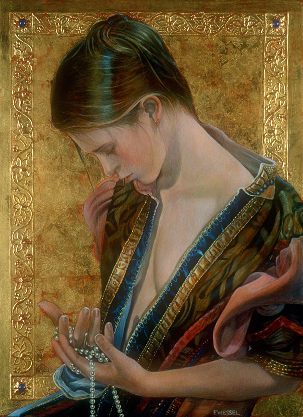 Fred Wessel - Tunic and Pearls