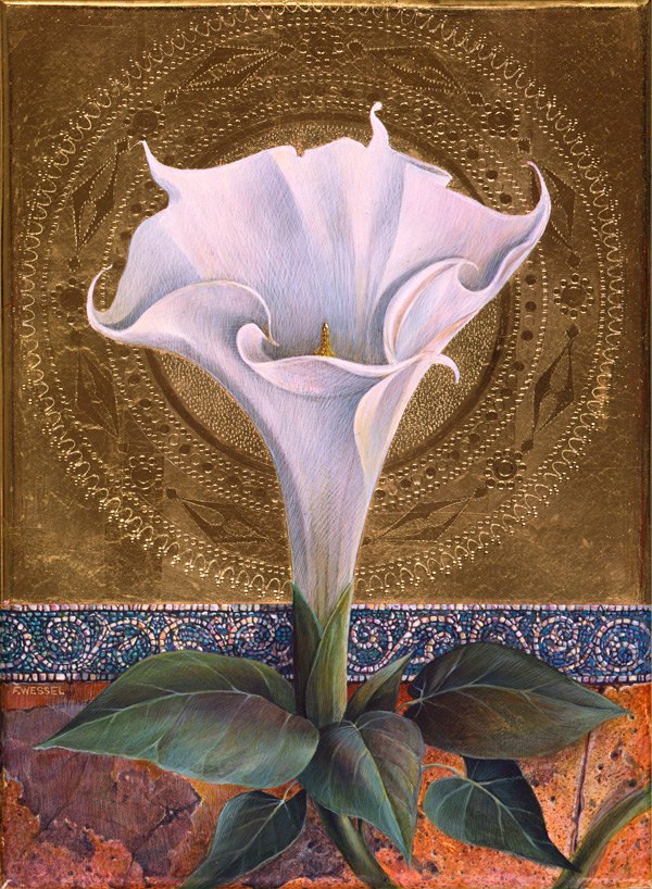 Fred Wessel - Venetian Icon (Angel’s Trumpet)