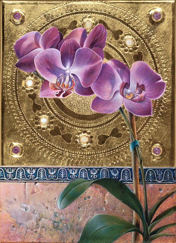 Fred Wessel - Venetian Icon (Orchid)
