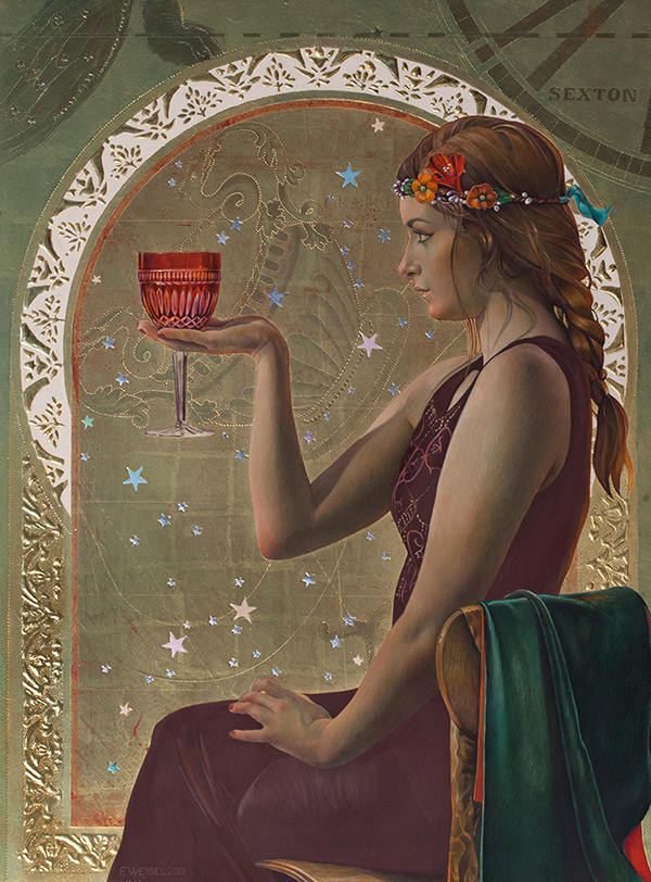 Fred Wessel - The Constellation Crater