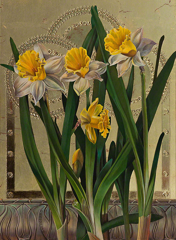 Fred Wessel - Daffodil Icon