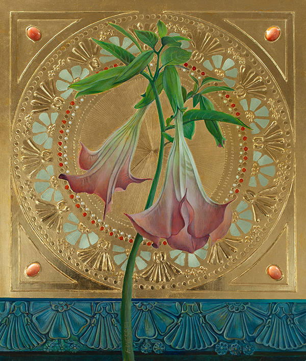 Fred Wessel - Brugmansia Daruta (Big Pink)