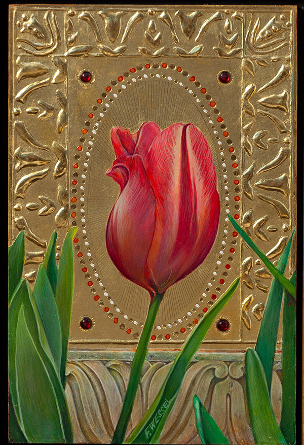 Fred Wessel - Striped Tulip