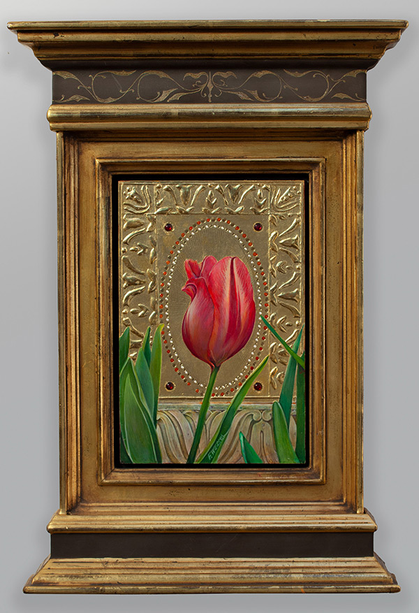 Fred Wessel - Striped Tulip