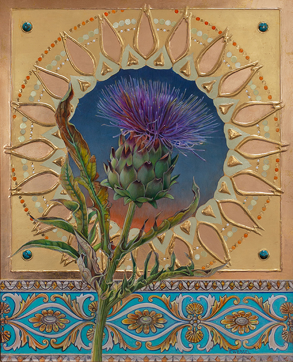 Fred Wessel - Majestic Flowering Artichoke